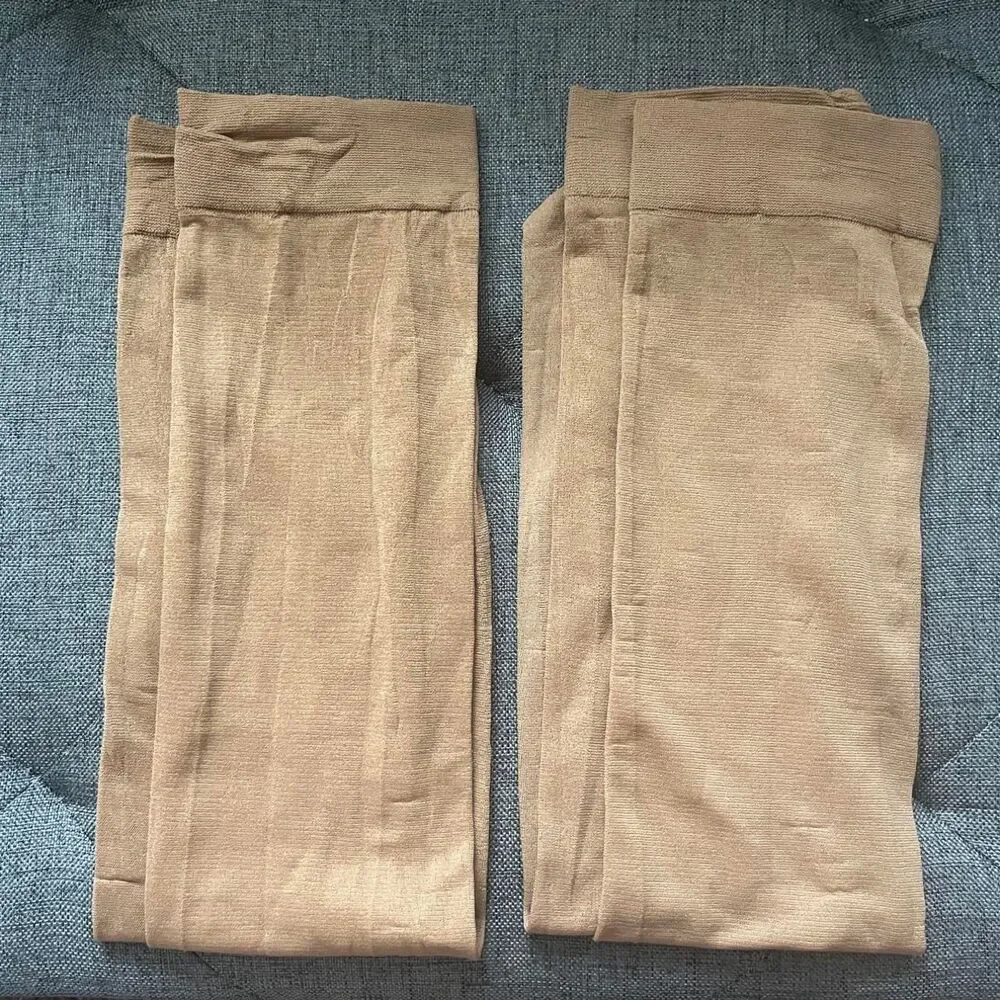 Unbranded Women's Tan and Brown Socks